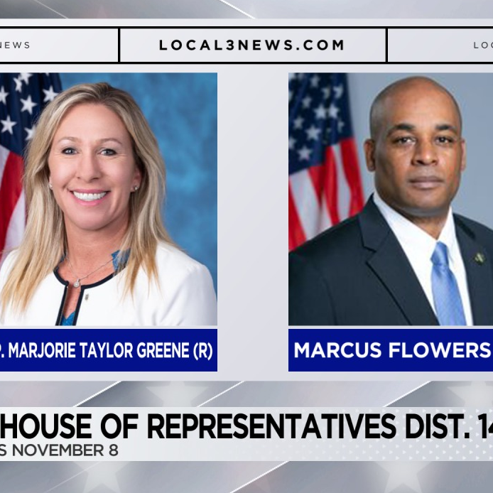 ELX 2022 US House GA Dist. 14 race